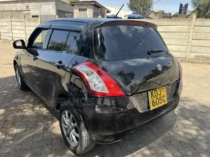Suzuki Swift 2015 Black