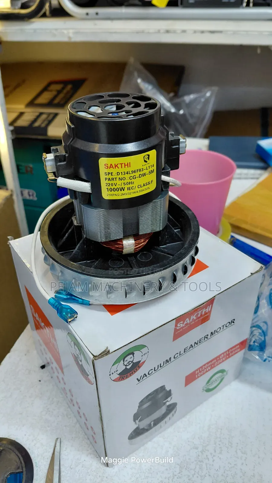 1000w Wet and Dry Vacuum Cleaner Motor