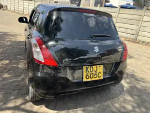 Suzuki Swift 2015 Black