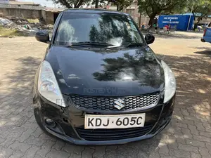 Suzuki Swift 2015 Black
