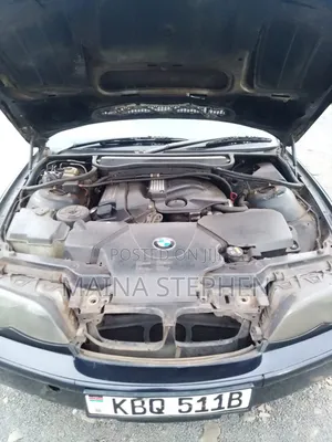 BMW 318i 2004 Black