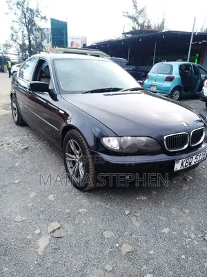 BMW 318i 2004 Black