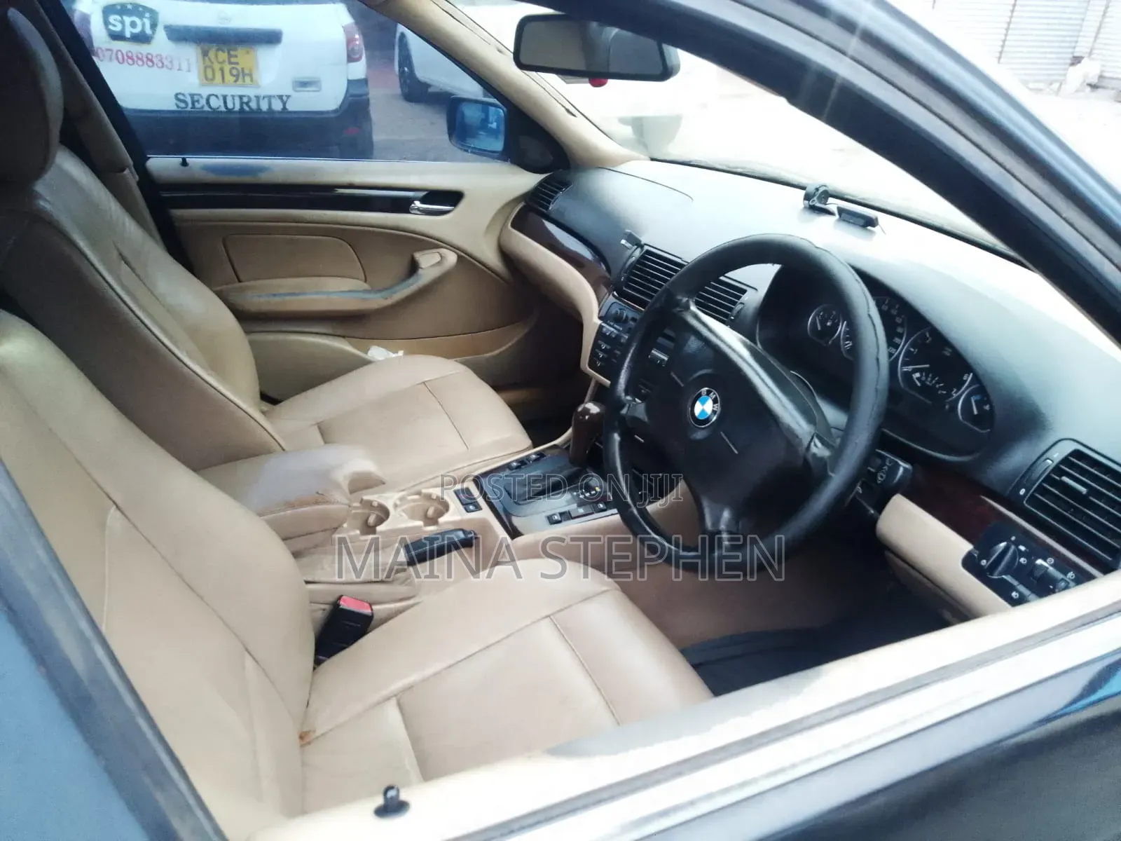 BMW 318i 2004 Black