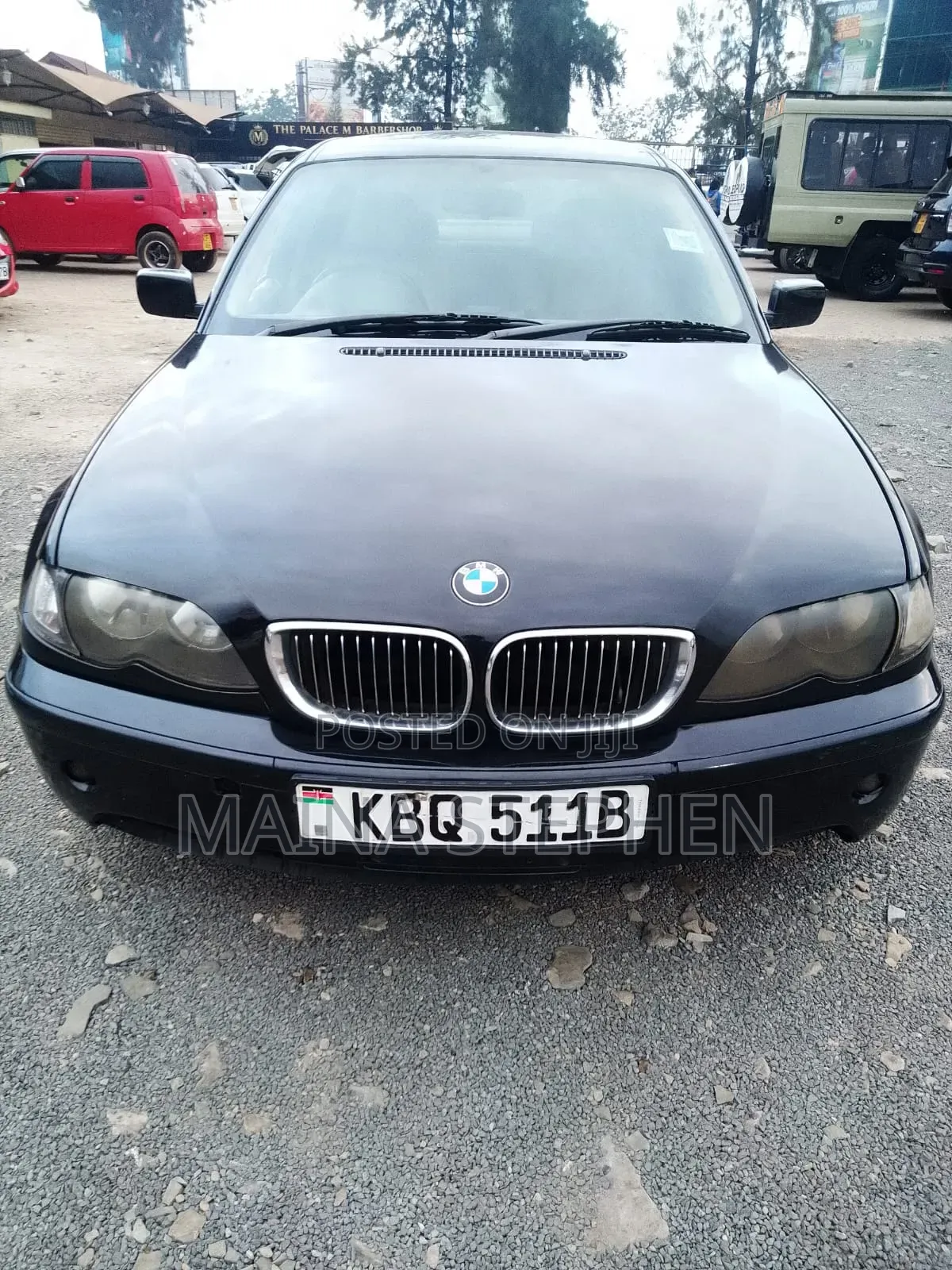 BMW 318i 2004 Black