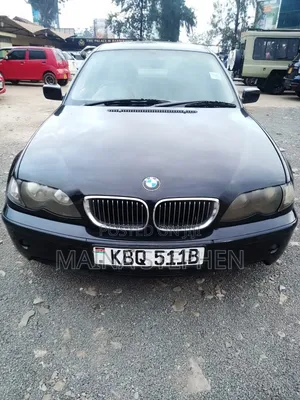 BMW 318i 2004 Black