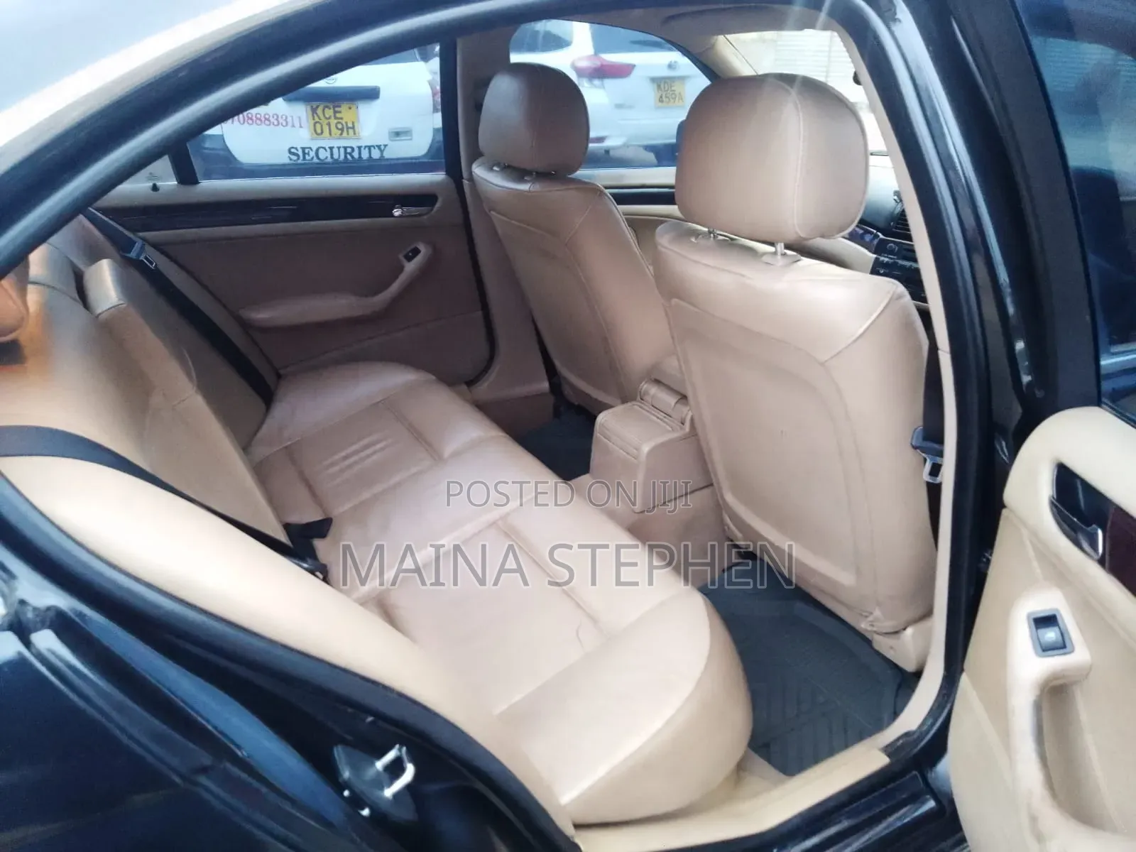 BMW 318i 2004 Black