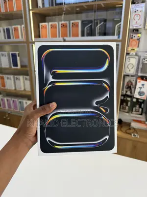 New Apple iPad Pro 256 GB Black