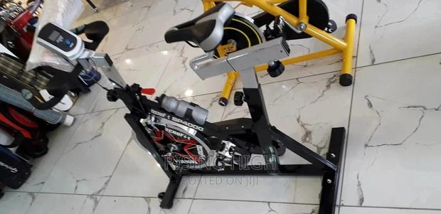 Commercial Spinning Bike - main view