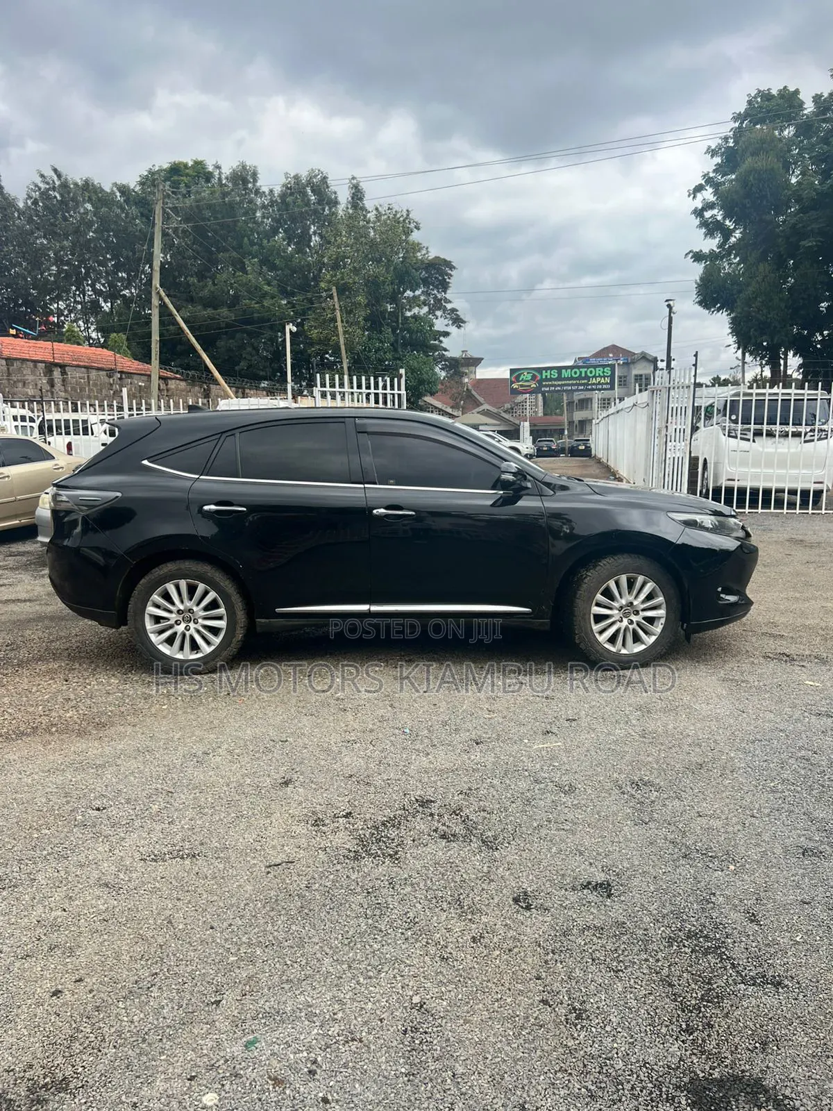 Toyota Harrier 2016 Black