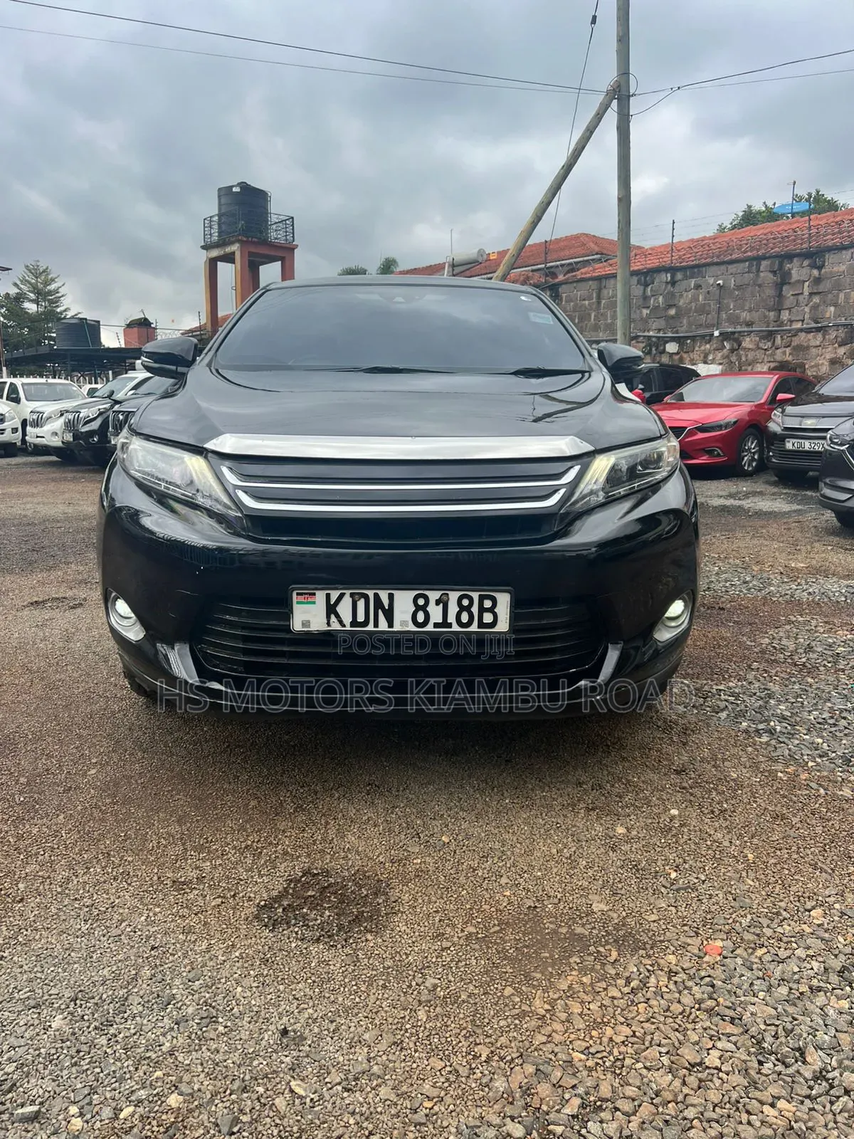 Toyota Harrier 2016 Black