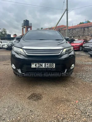 Toyota Harrier 2016 Black