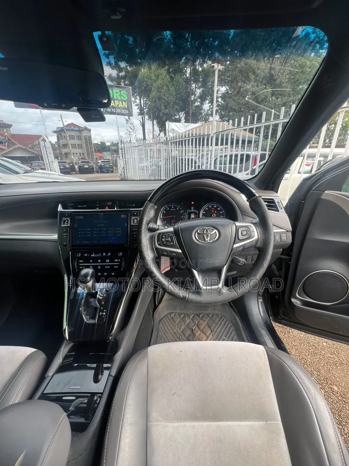 Toyota Harrier 2016 Black