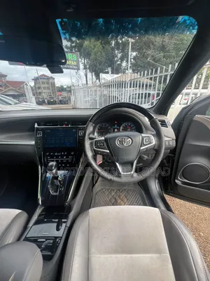 Toyota Harrier 2016 Black