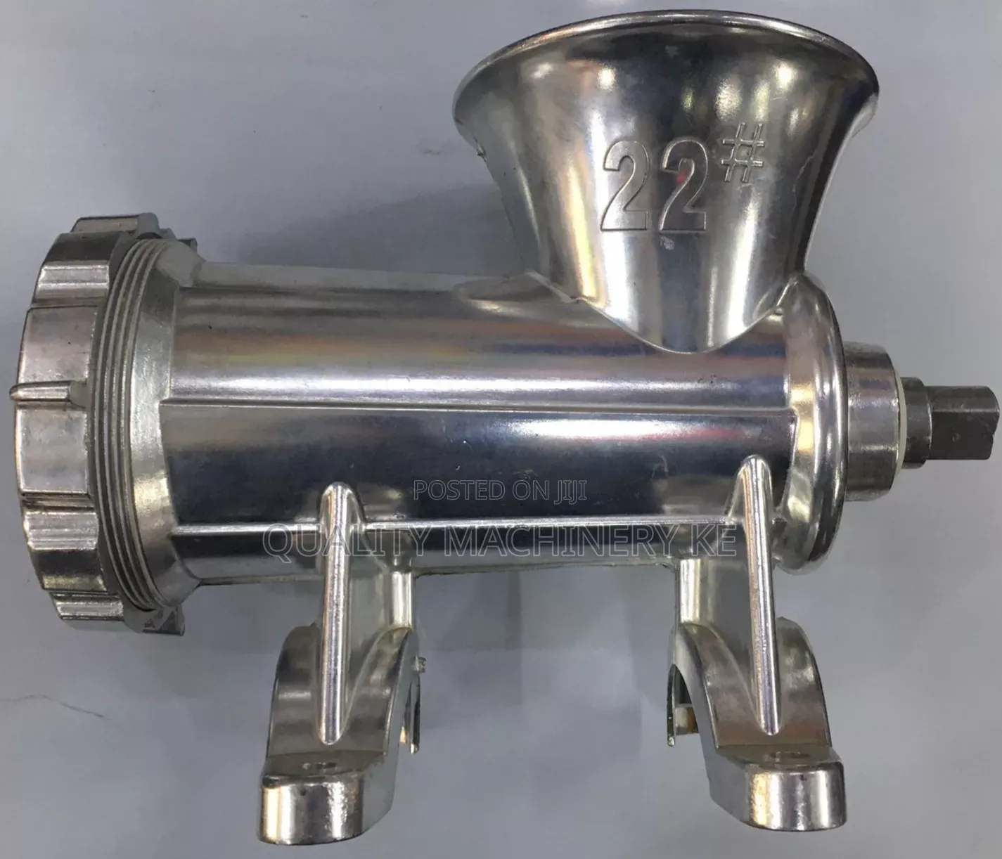 Stainless Manual Meat Mincer Size 22