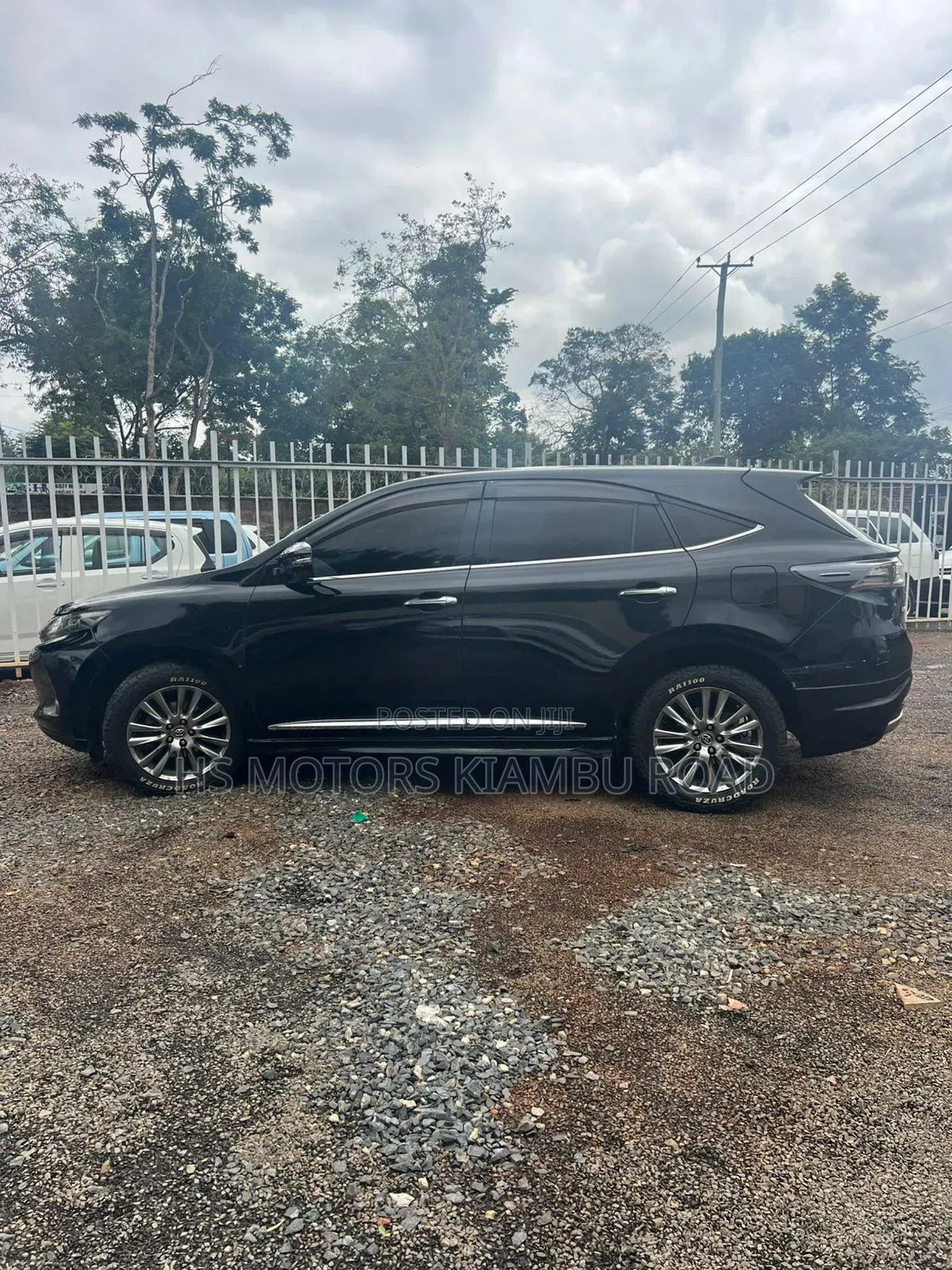 Toyota Harrier 2016 Black