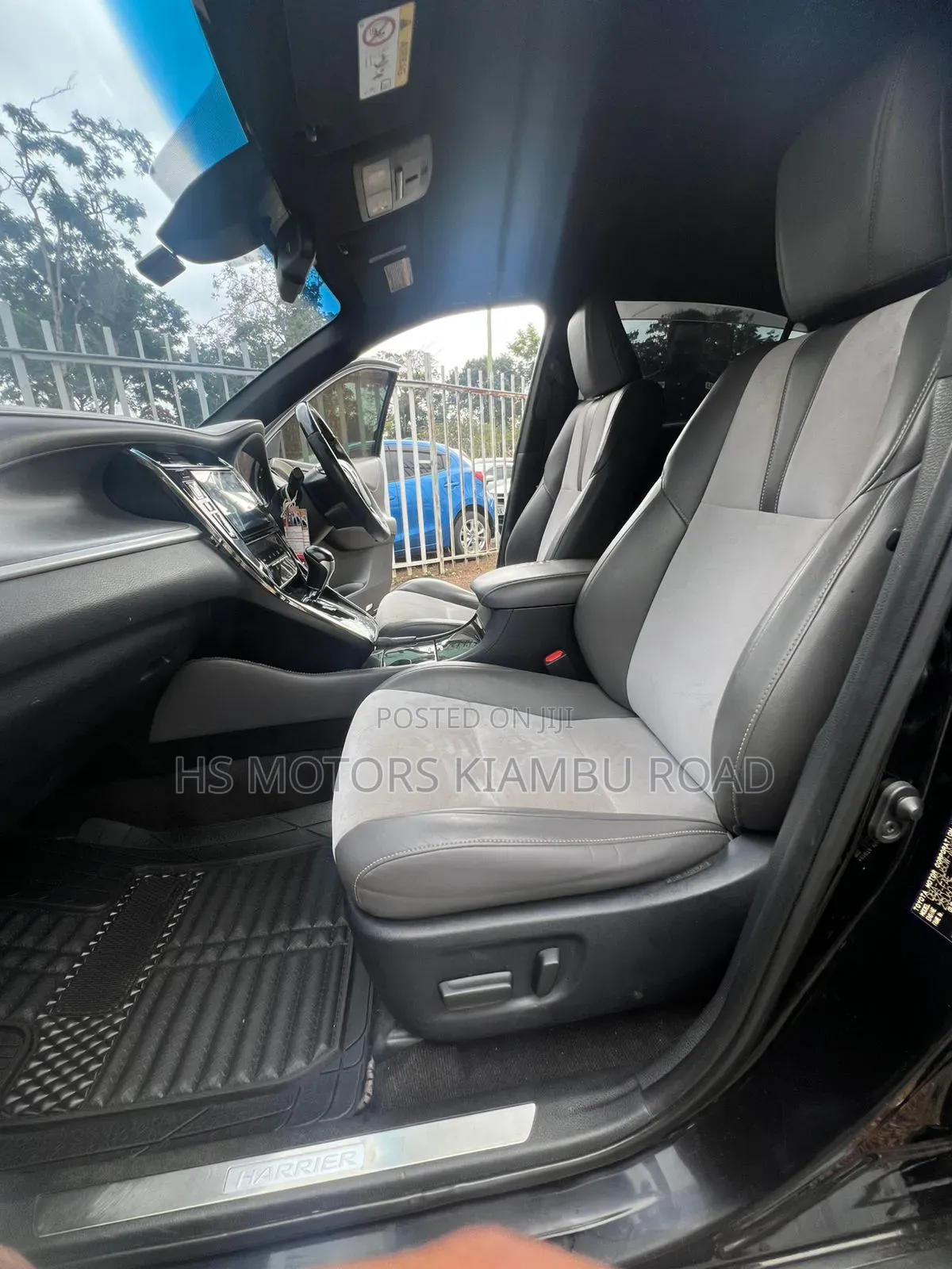 Toyota Harrier 2016 Black