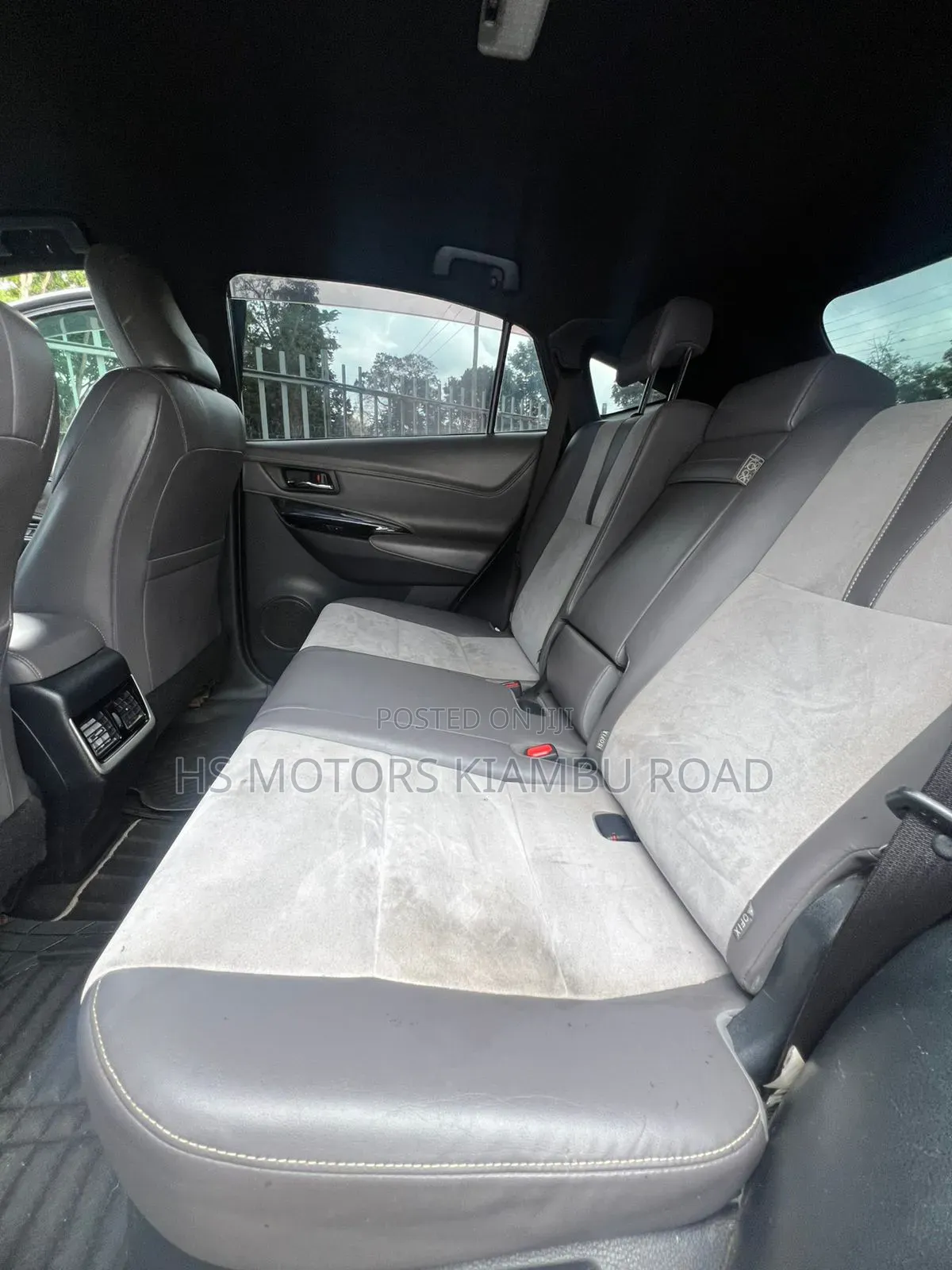 Toyota Harrier 2016 Black