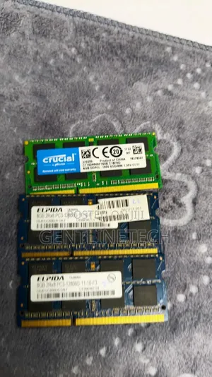 8gb Laptop Ram Pc3/Pc3l – Tested Working