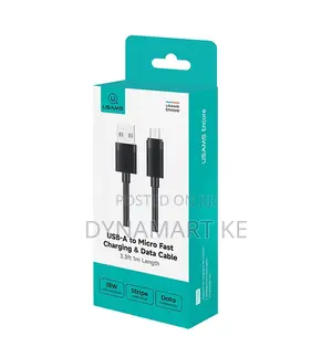 Usams 18w 1m Usb-a to Micro Fast Charging Data Cable