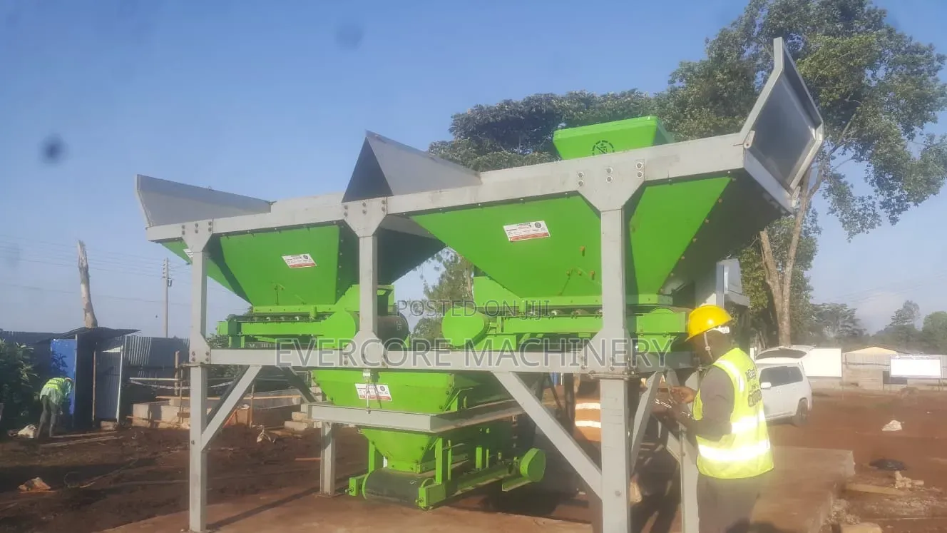Titan Electric Commercial Js500 Batching Plant With PLD 800 Selfloader