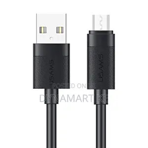 Usams 18w 1m Usb-a to Micro Fast Charging Data Cable