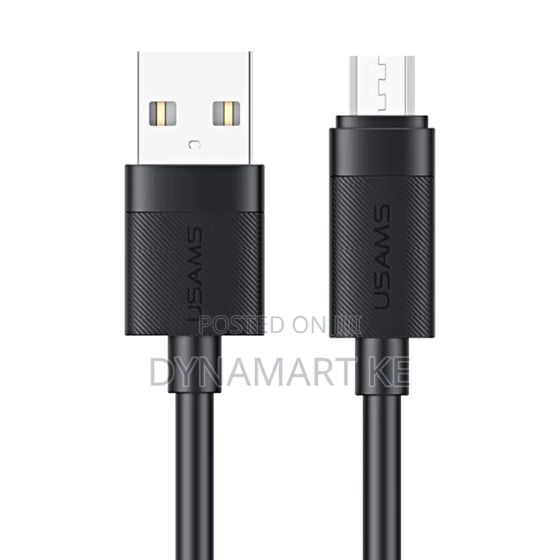 Usams 18w 1m Usb-a to Micro Fast Charging Data Cable
