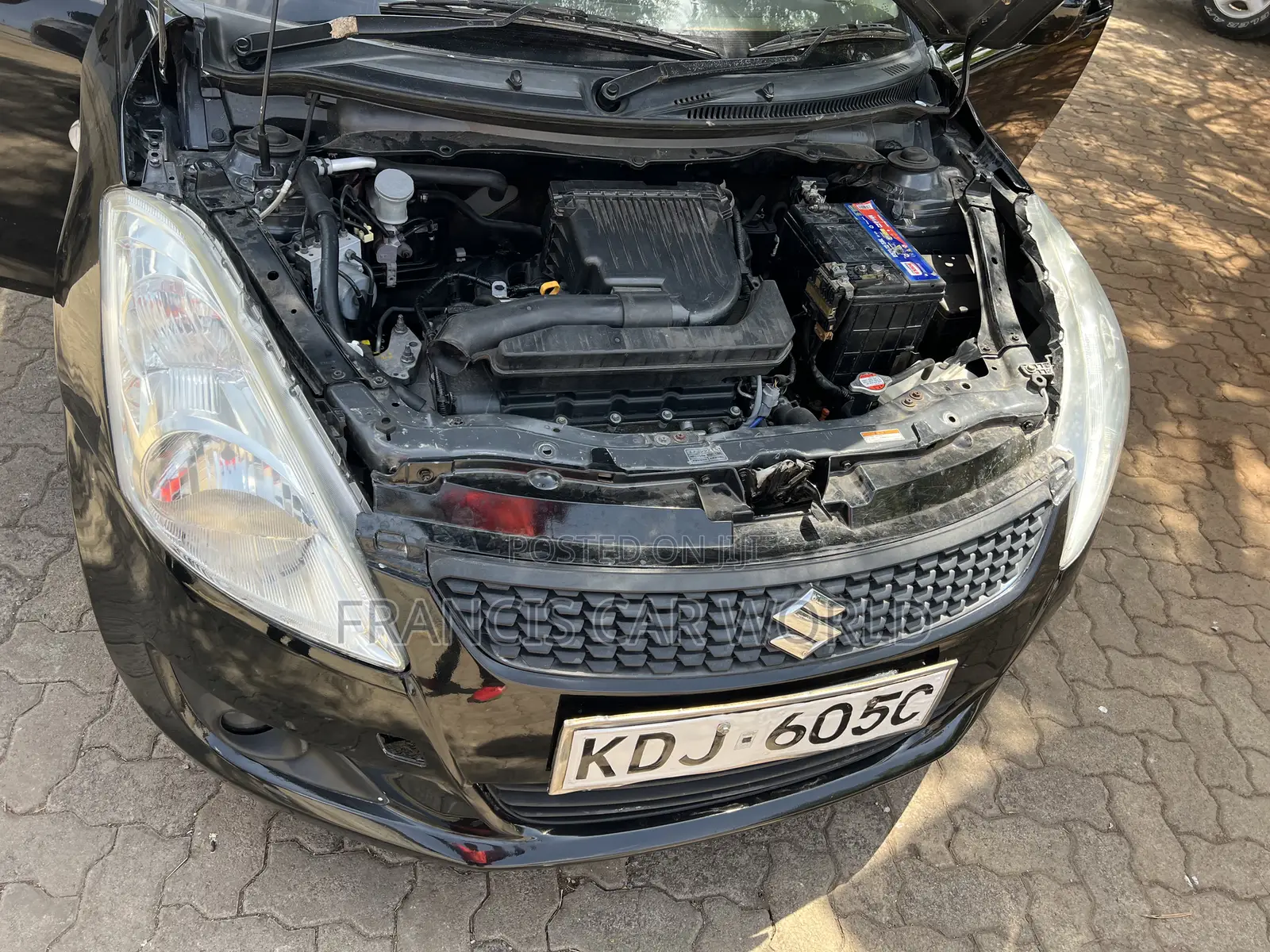 Suzuki Swift 2015 Black