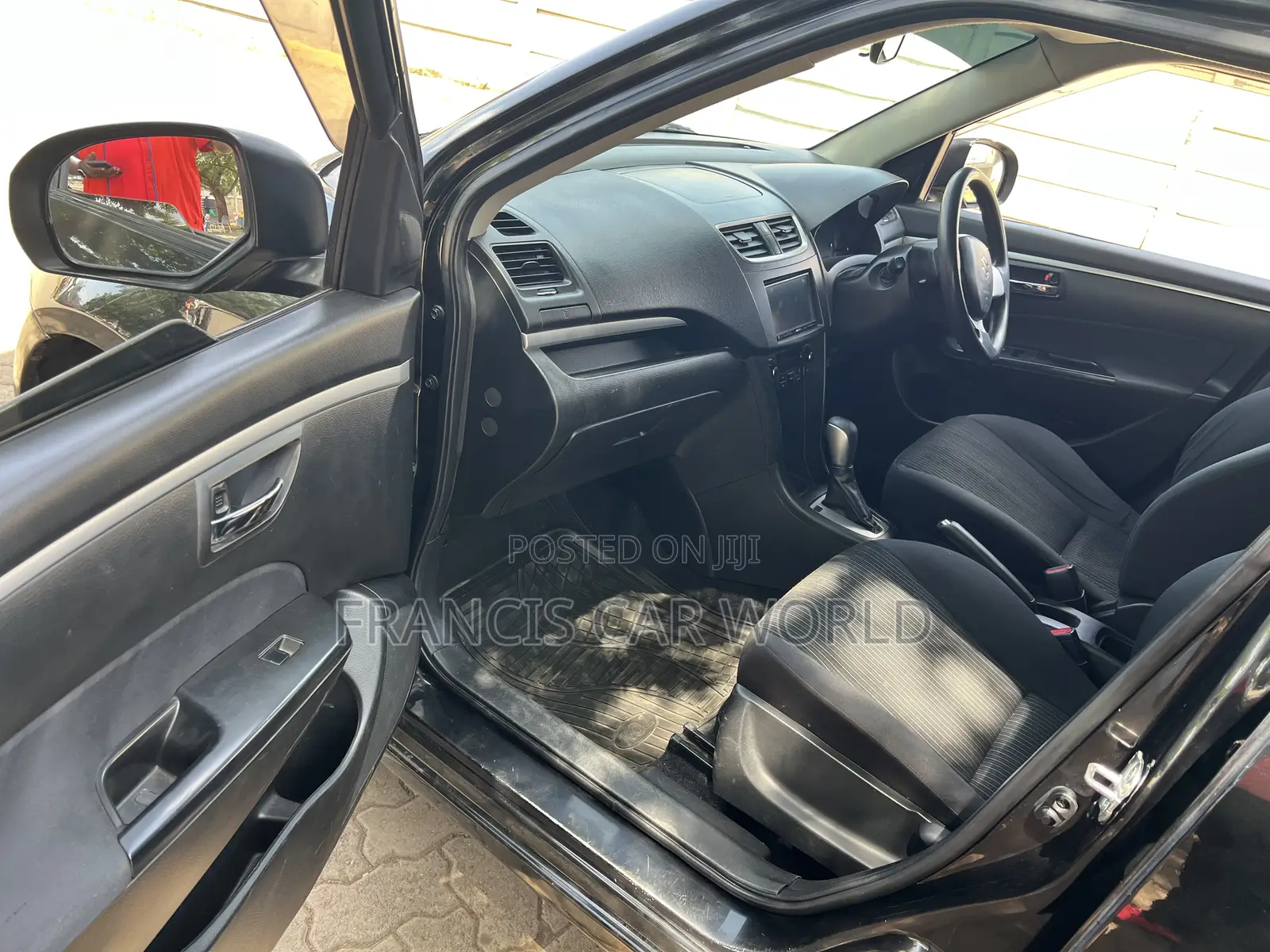 Suzuki Swift 2015 Black