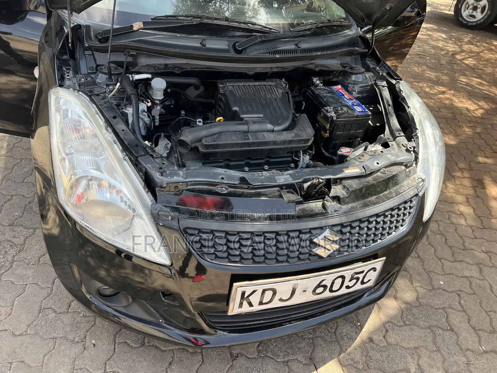 Suzuki Swift 2015 Black