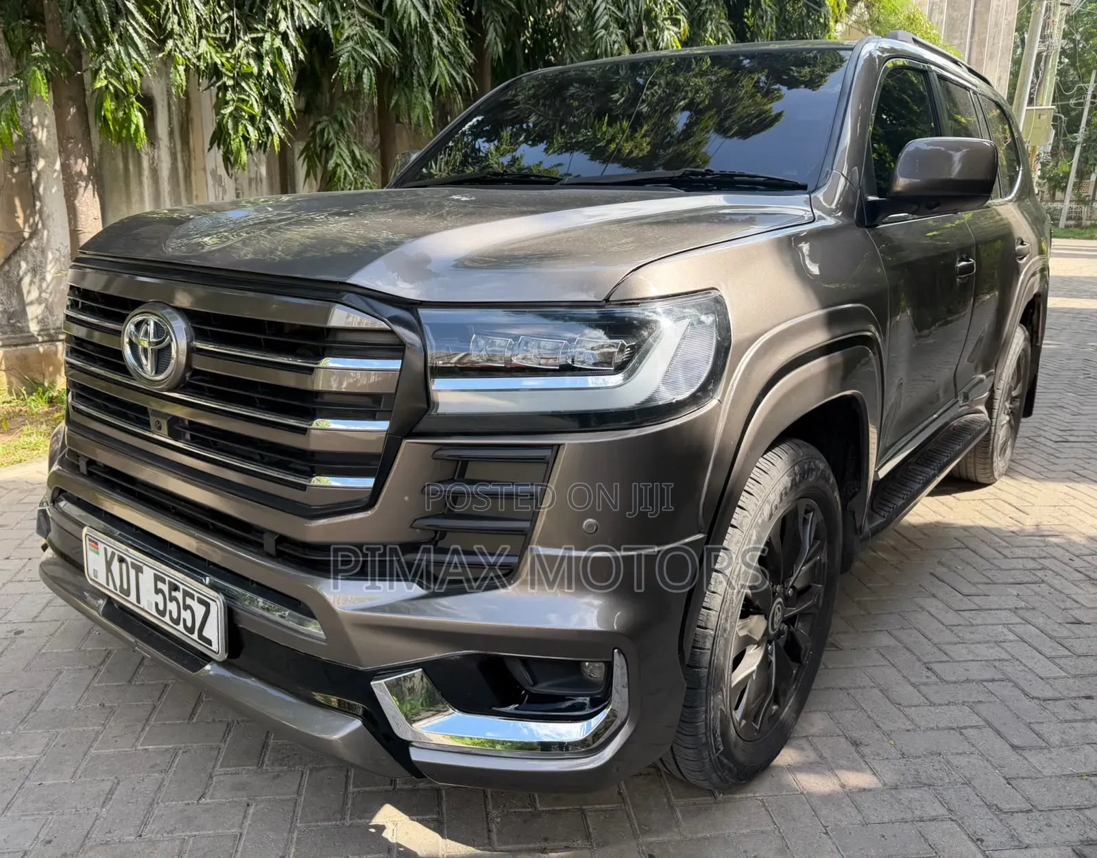 Toyota Land Cruiser 2009 Gray