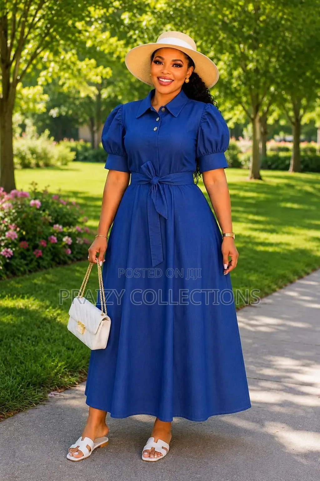 Heavy Denim Maxi
- Size 42-50