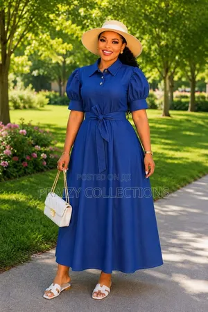 Heavy Denim Maxi
- Size 42-50