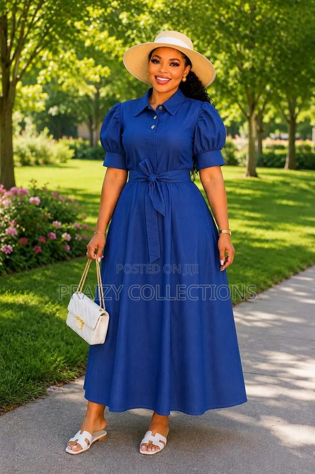 Heavy Denim Maxi
- Size 42-50 - main view
