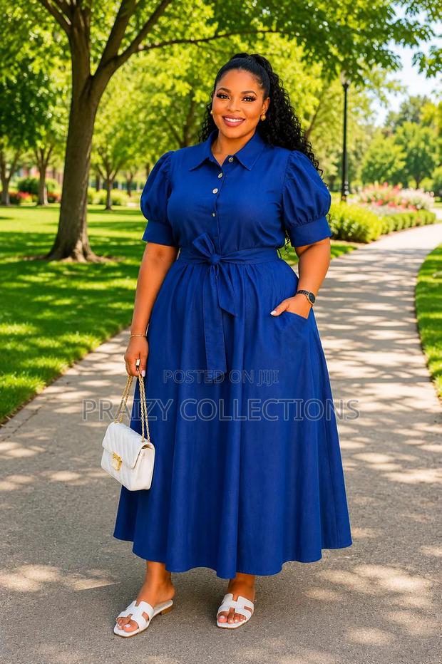 Heavy Denim Maxi
- Size 42-50 - thumbnail 2