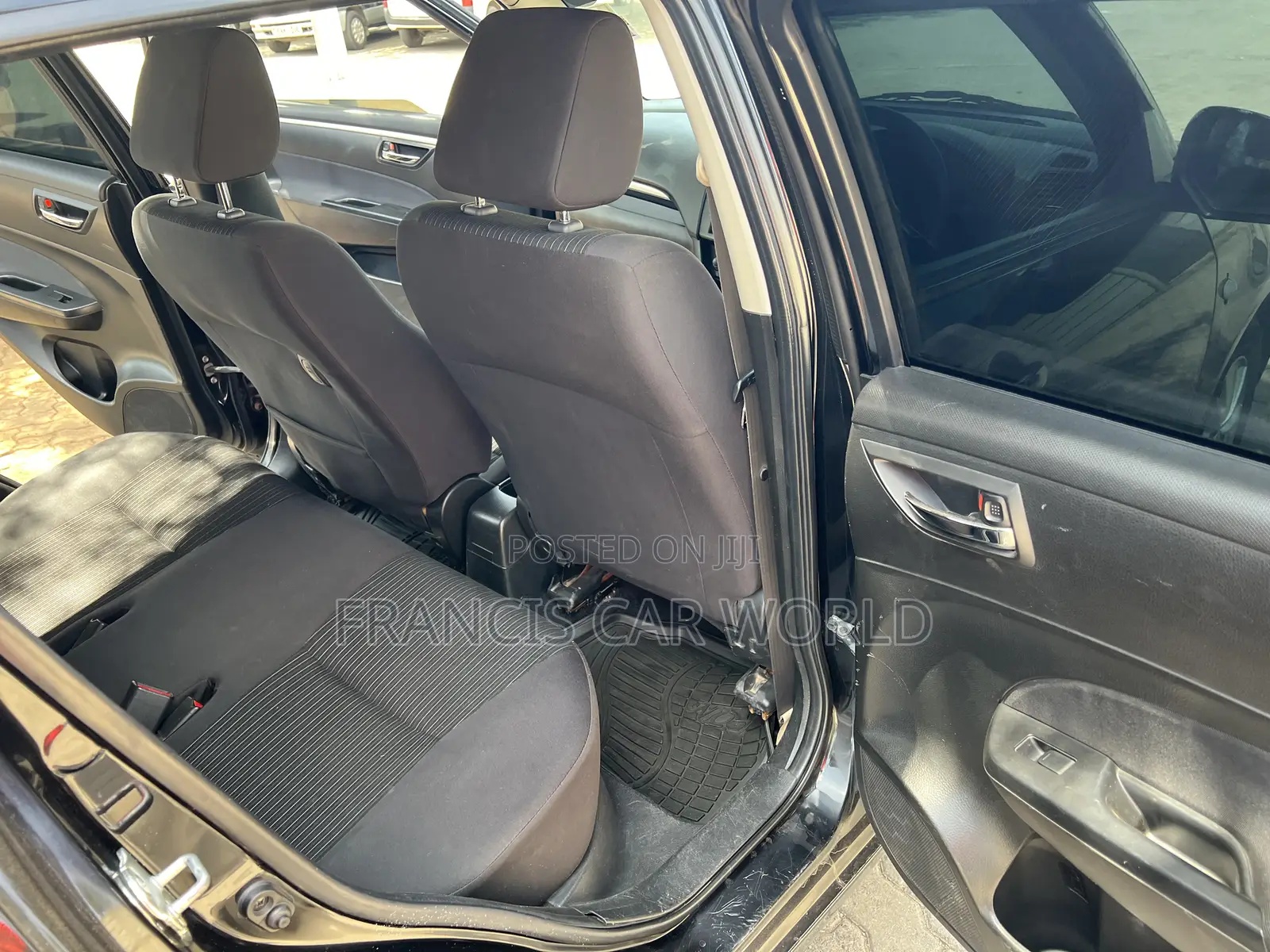 Suzuki Swift 2015 Black