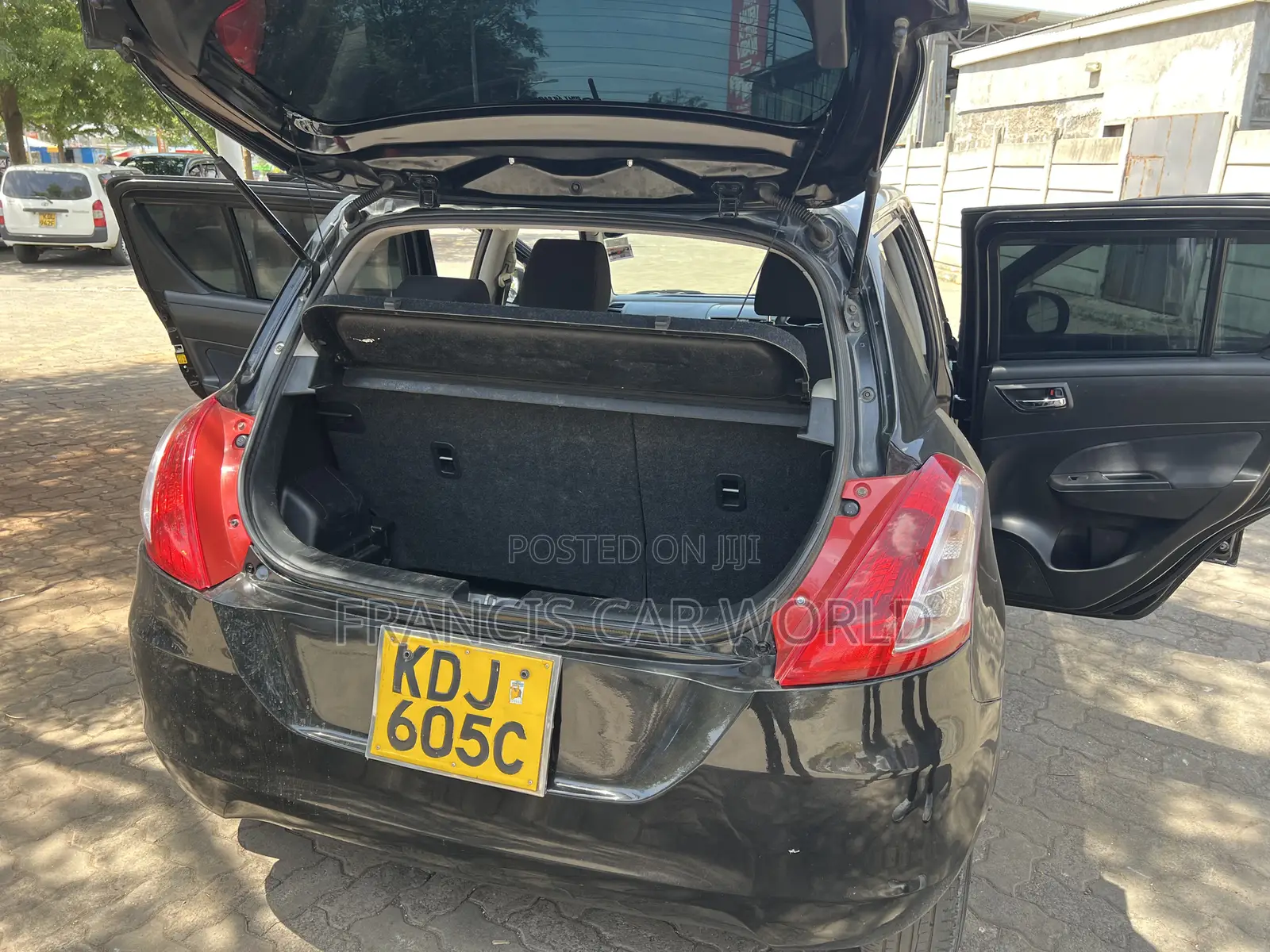Suzuki Swift 2015 Black