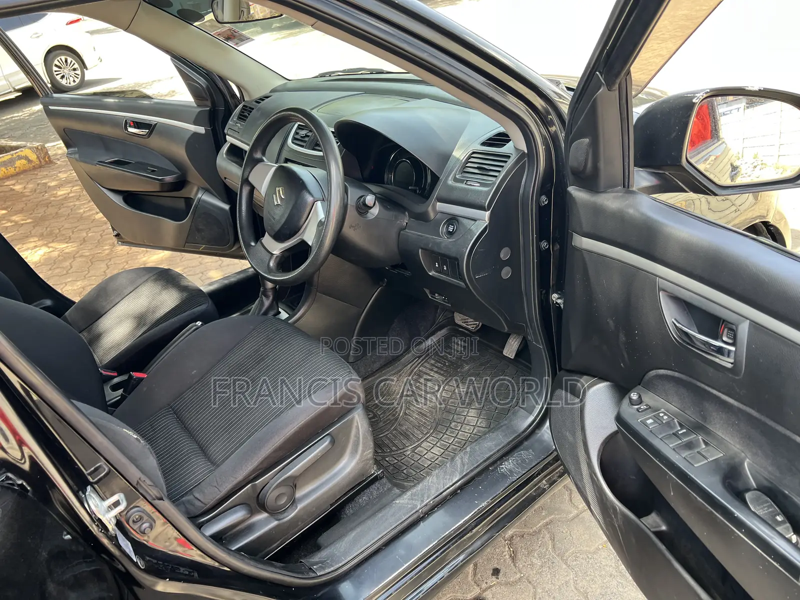 Suzuki Swift 2015 Black