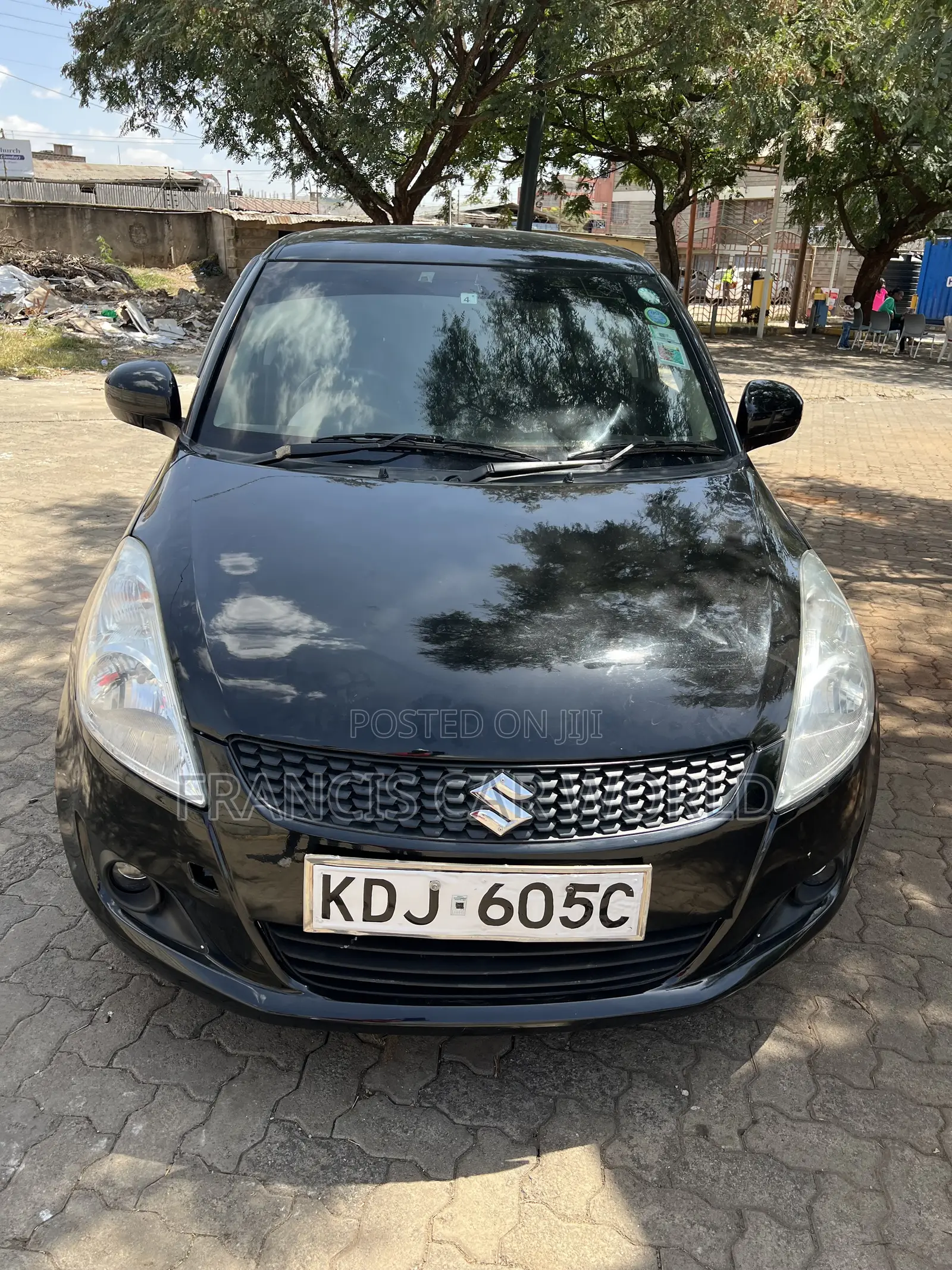 Suzuki Swift 2015 Black