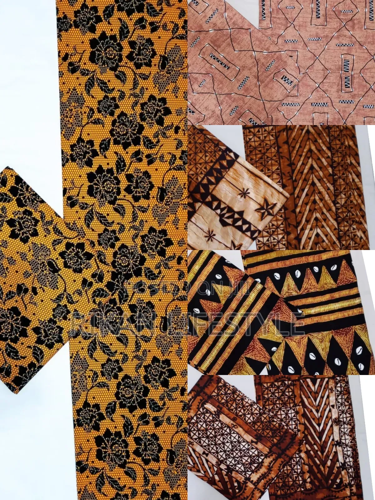Kitenge Fabric Cotton Silk