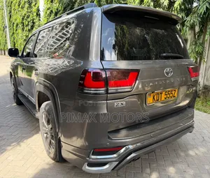 Toyota Land Cruiser 2009 Gray
