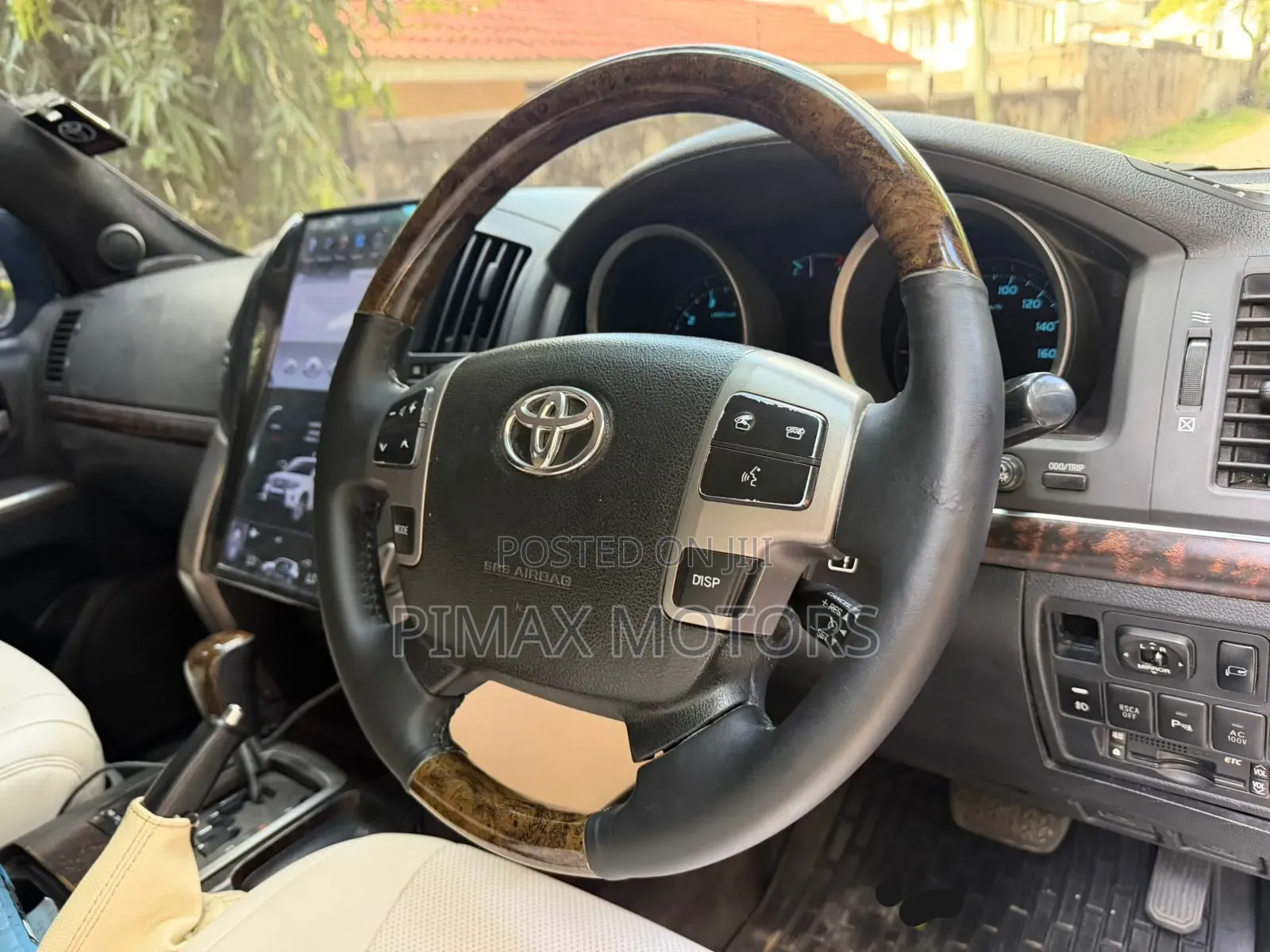 Toyota Land Cruiser 2009 Gray