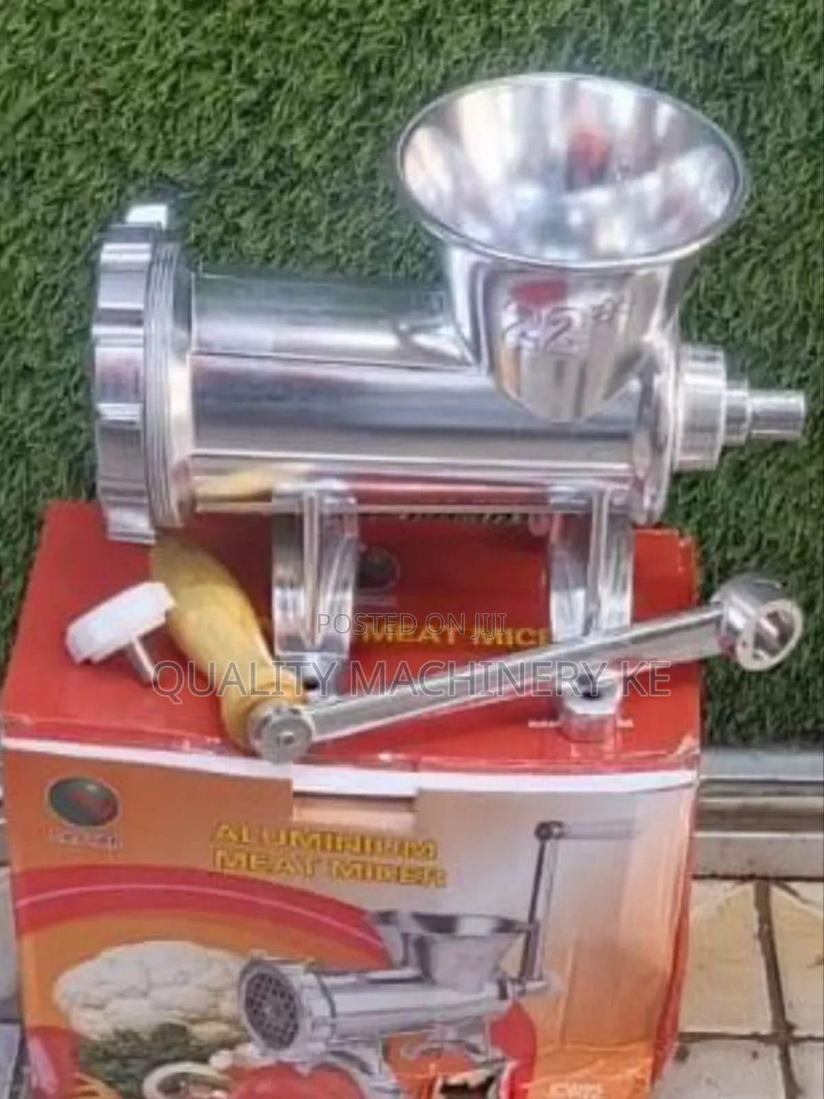 Stainless Manual Meat Mincer Size 22