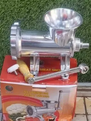 Stainless Manual Meat Mincer Size 22