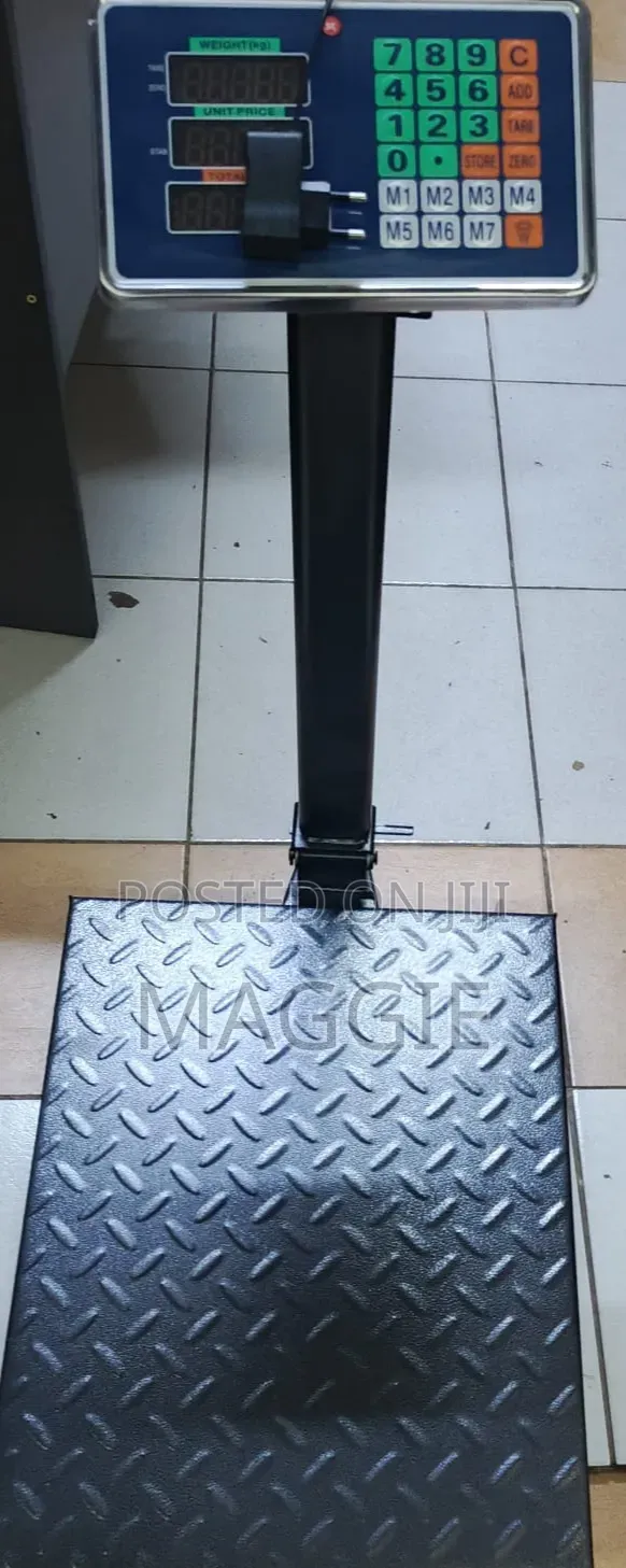 Platform Scale 100kgs