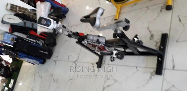 Commercial Spinning Bike - main view