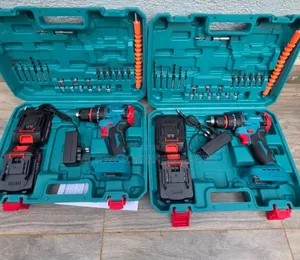 Meakida Brushless Cordless Drill 36v – Heavy-Duty Performance