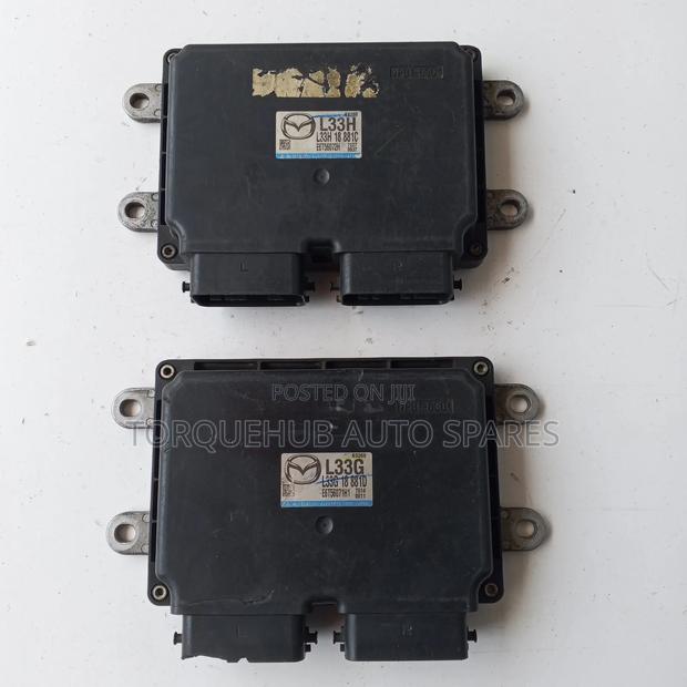 Mazda MPV 2006 Engine Control Unit