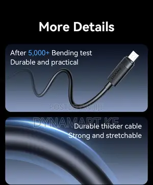 Usams 18w 1m Usb-a to Micro Fast Charging Data Cable