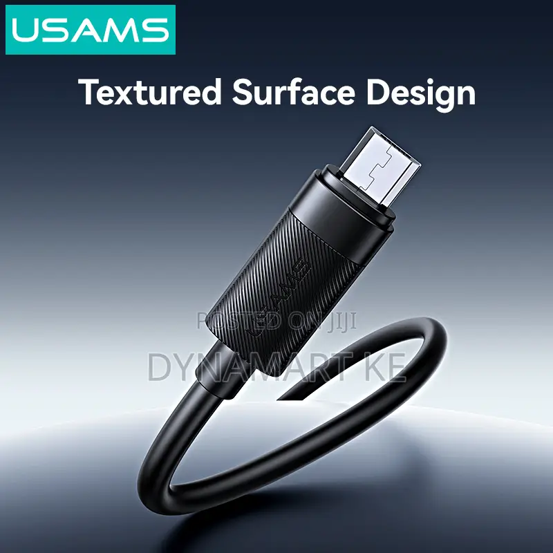 Usams 18w 1m Usb-a to Micro Fast Charging Data Cable