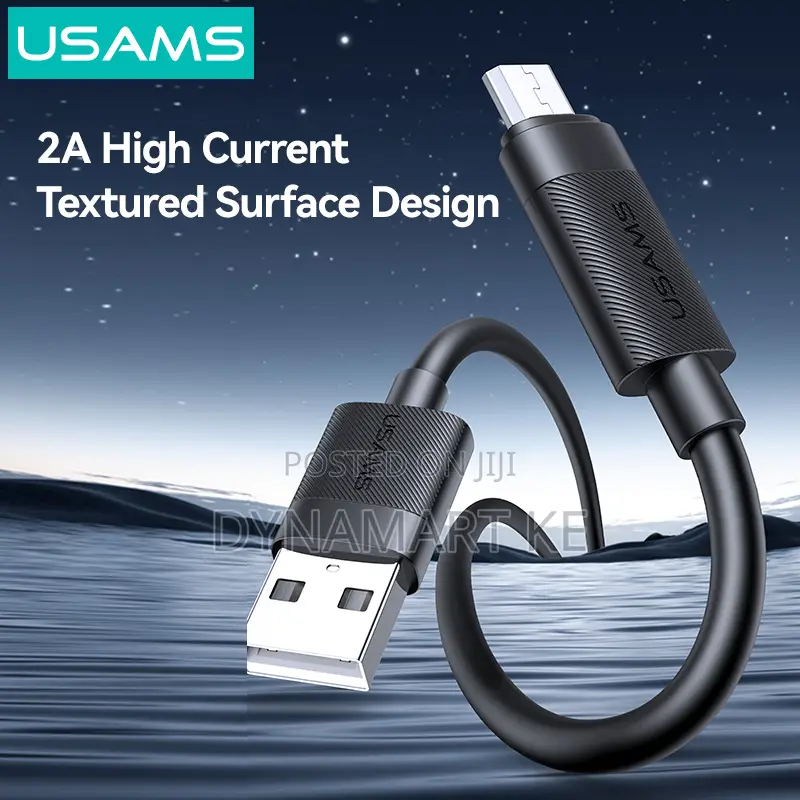 Usams 18w 1m Usb-a to Micro Fast Charging Data Cable